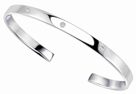 Mon-bijou - D5520 - Bracelet zirconium en argent 925