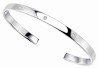 Bracelet zirconium en argent 925