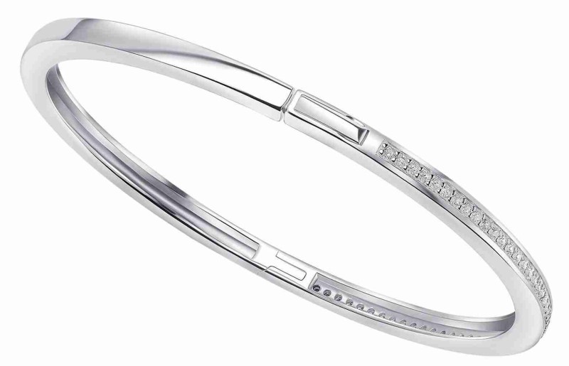 Mon-bijou - D5522A - Bracelet zirconium en argent 925