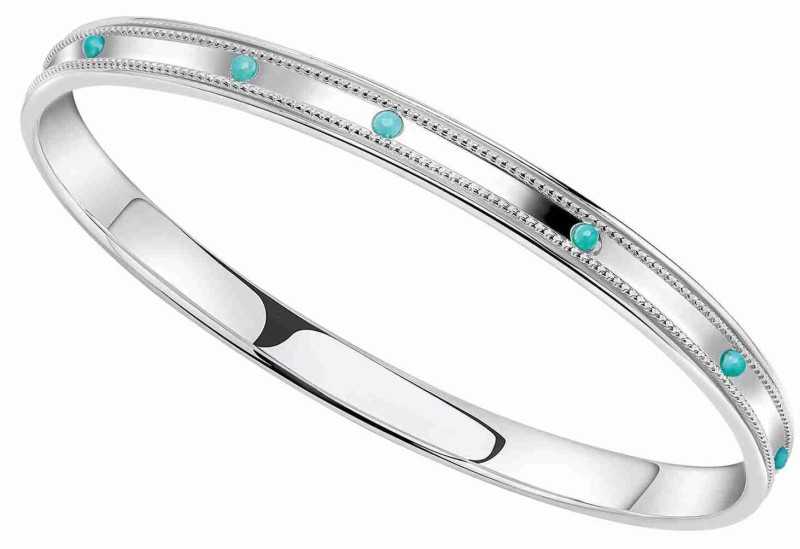 Bracelet turquoise en argent 925