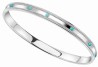 Mon-bijou - D5525 - Bracelet turquoise en argent 925