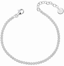 Mon-bijou - D5533 - Bracelet zirconium en argent 925