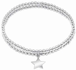 Bracelet étoile en argent 925