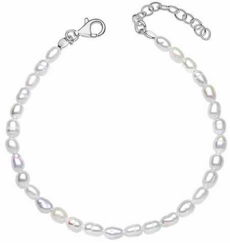 Bracelet perle en argent 925