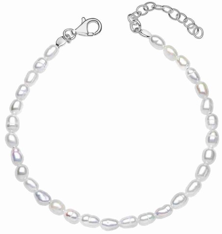 Mon-bijou - D5539 - Bracelet perle en argent 925