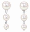 Mon-bijou - D6477 - Boucle d'oreille perle en argent 925