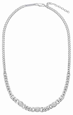 Collier zirconium en argent...