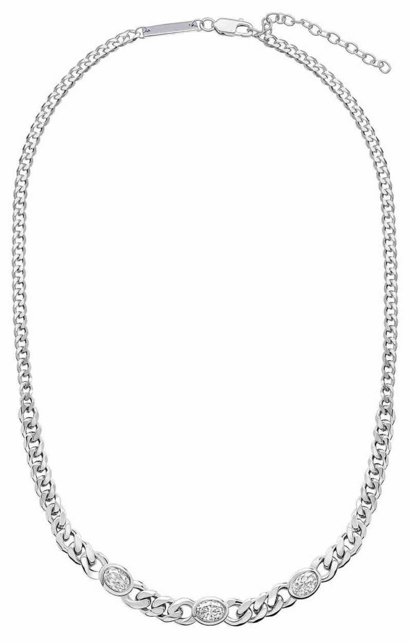 Collier zirconium en argent 925