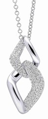 Collier zirconium en argent 925