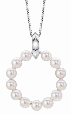 Collier perle en argent 925