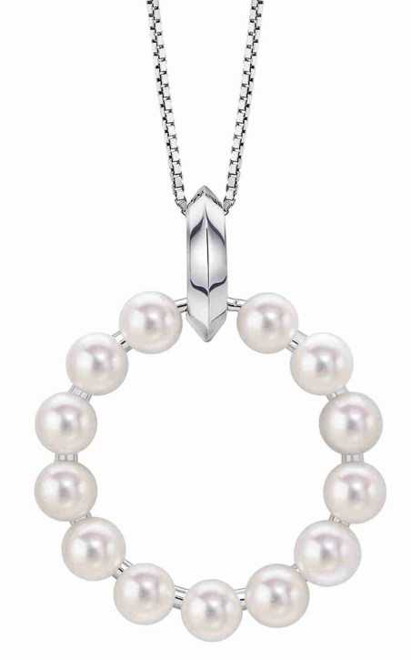 Collier perle en argent 925