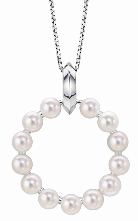 Mon-bijou - D5436 - Collier perle en argent 925