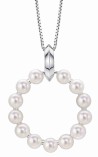 Mon-bijou - D5436 - Collier perle en argent 925