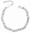 Mon-bijou - D5518 - Bracelet zirconium en argent 925