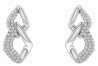 Mon-bijou - D6454 - Boucle d'oreille zirconium en argent 925