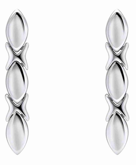 Mon-bijou - D6461 - Boucle d'oreille en argent 925