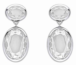 Mon-bijou - D6506 - Boucle d'oreille zirconium en argent 925