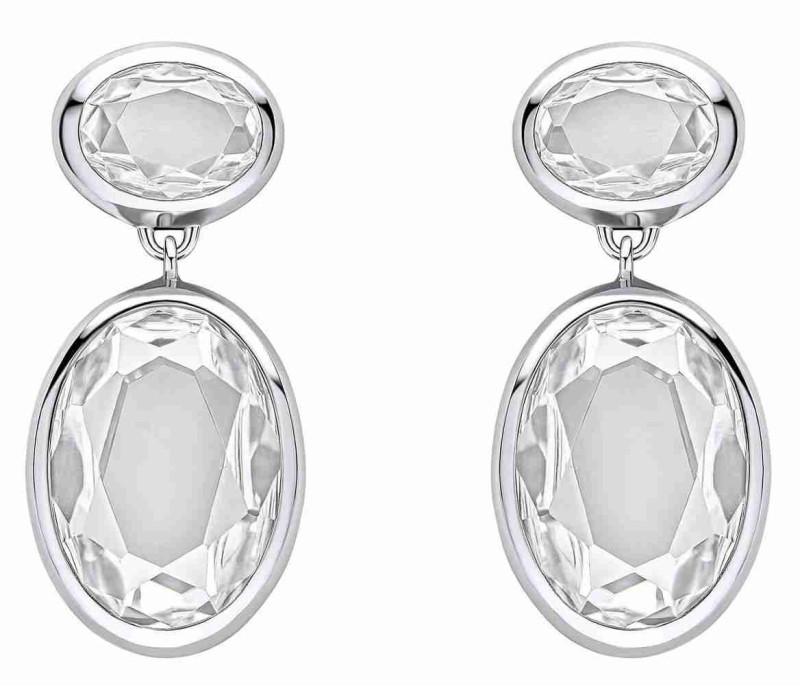 Mon-bijou - D6506 - Boucle d'oreille zirconium en argent 925