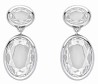 Mon-bijou - D6506 - Boucle d'oreille zirconium en argent 925