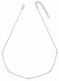Collier diamant en argent 925