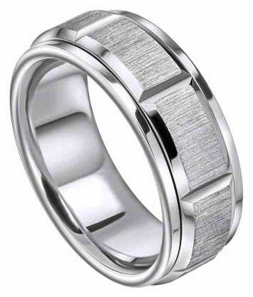 Bague en acier inoxydable