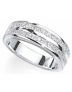 Bague originale en argent 925/1000