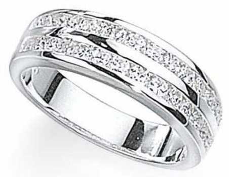 Bague originale en argent 925