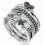 Bague marcassite en argent 925