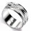 Bague chic en argent 925