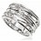 Bague originale en argent 925