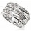 Bague originale en argent 925/1000
